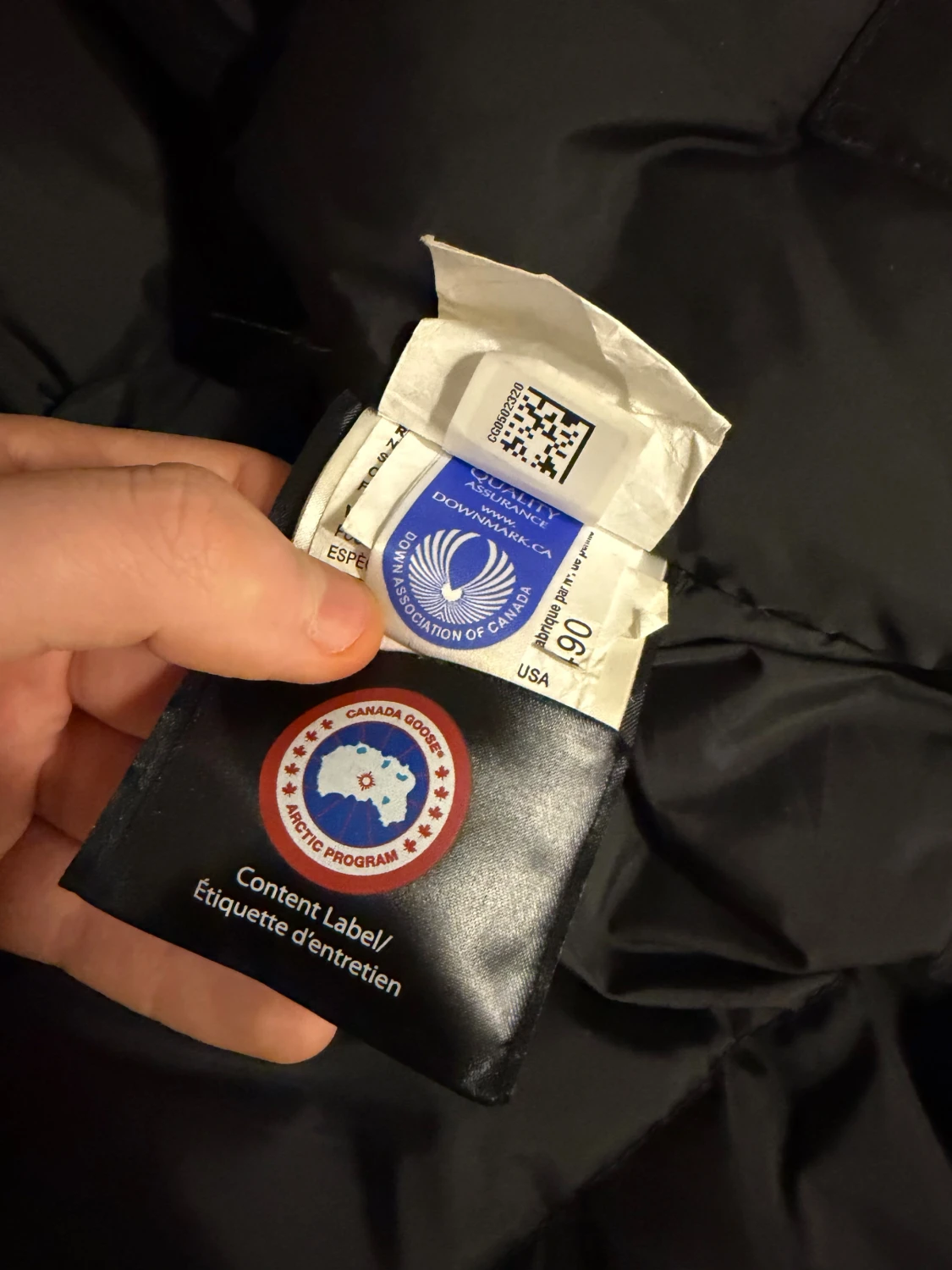Canada goose jacka - 4