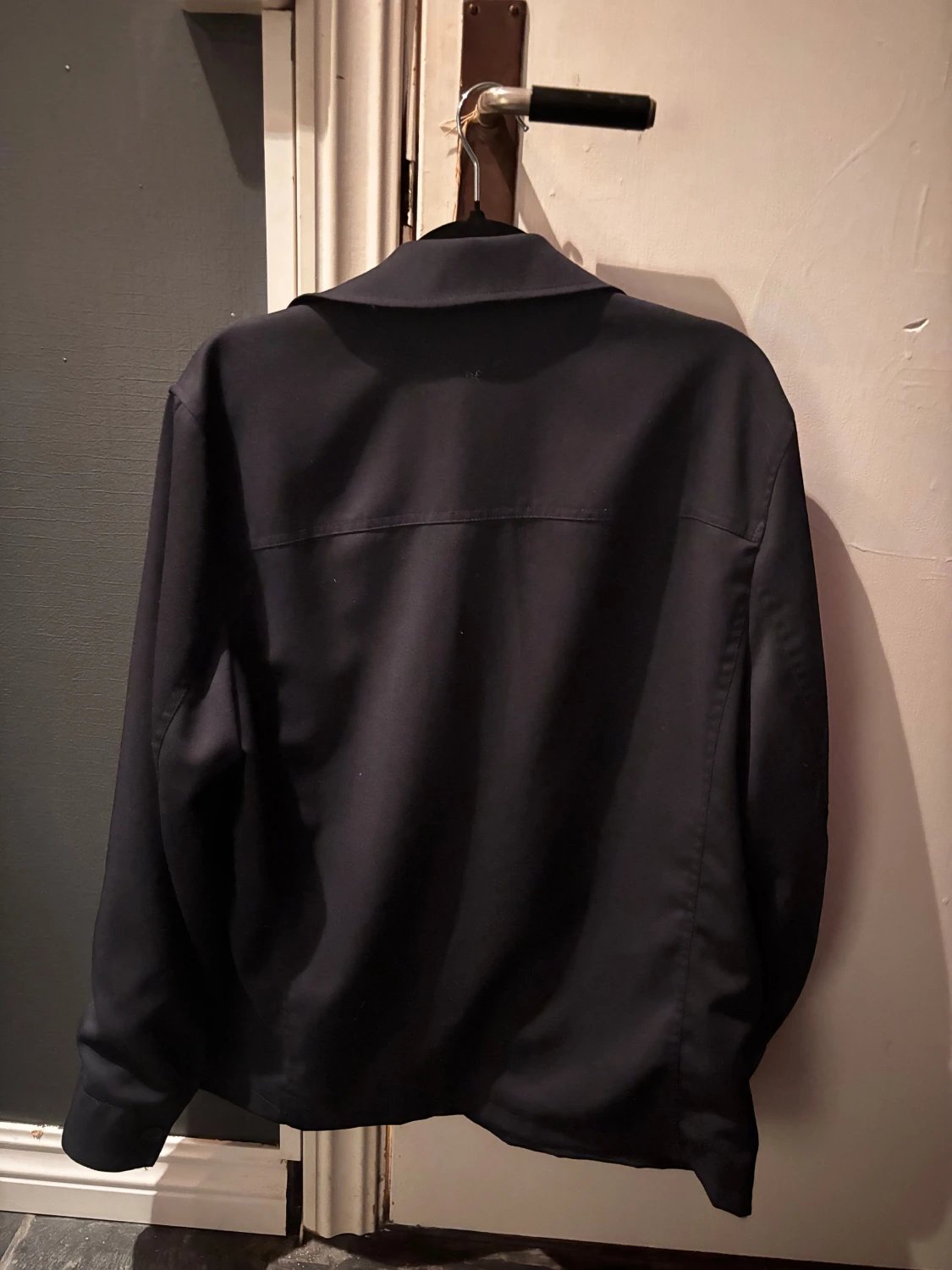 Marinblå overshirt från Filippa K - 2