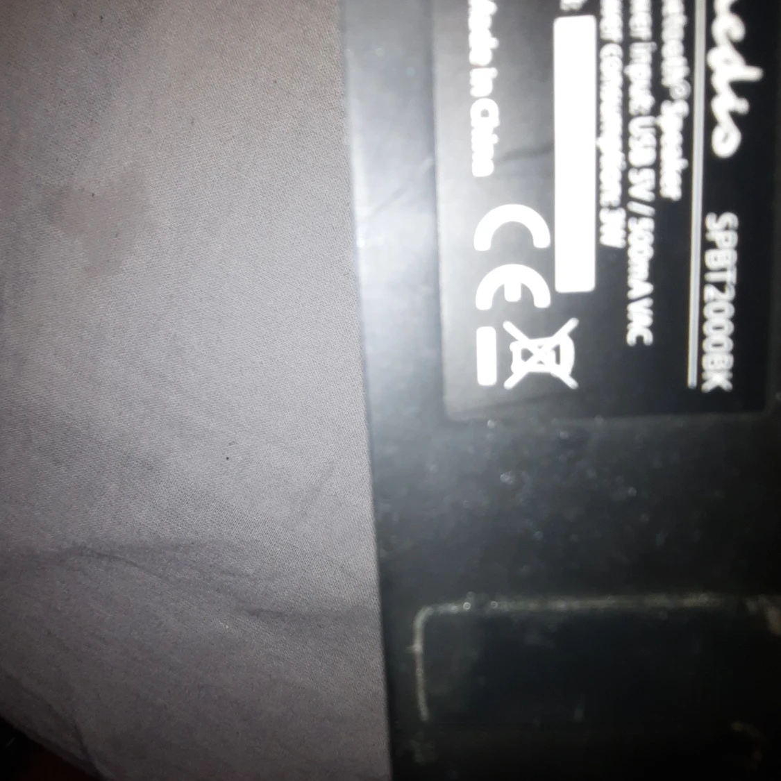 Nedis SPBT2000BK Bluetooth-högtalare + laddare - 3