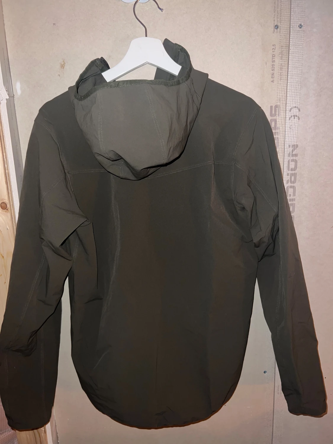 Mörkgrön vindjacka Haglöfs S - 1