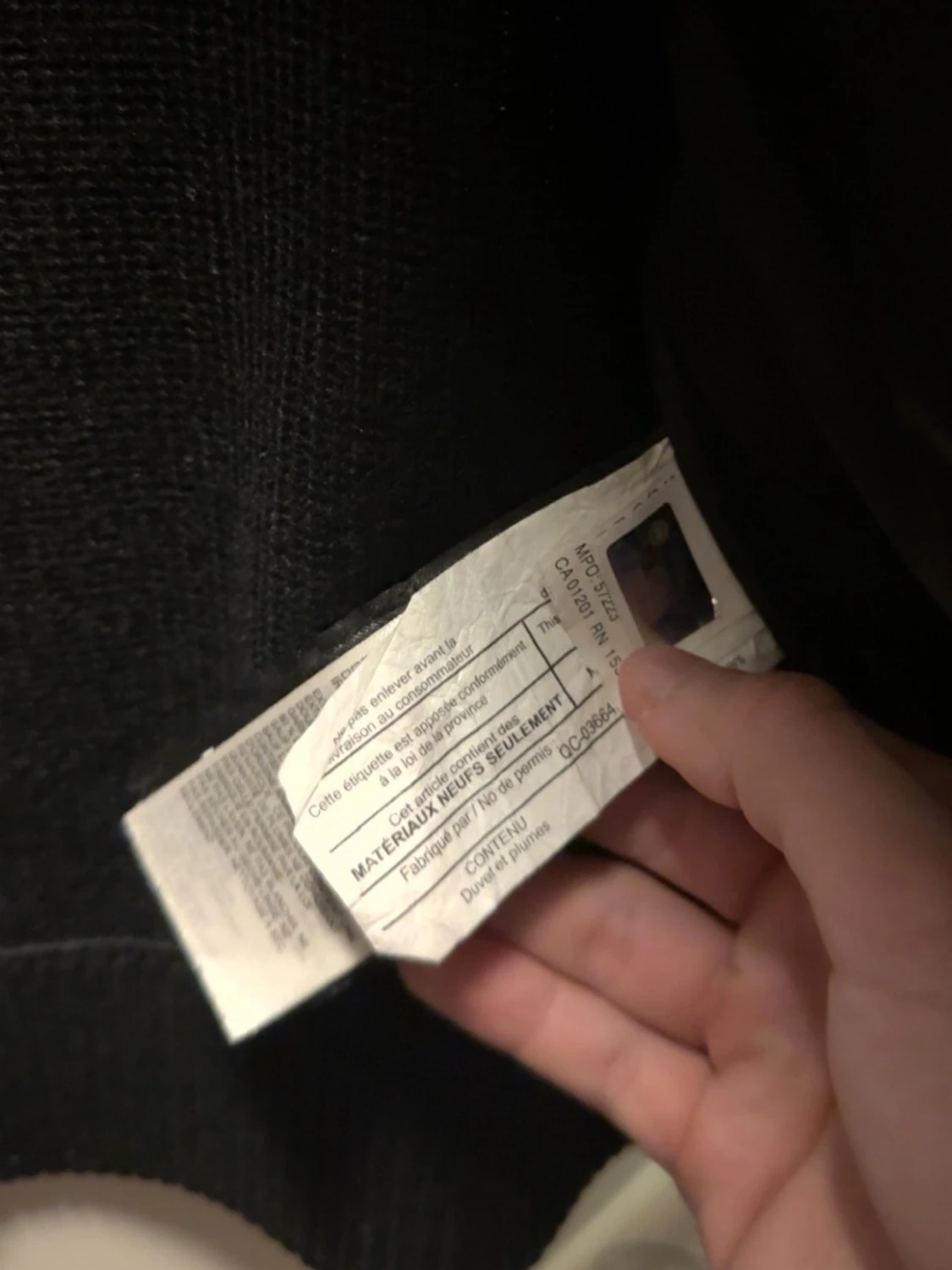 Svart hybridjacka från Canada Goose - 3