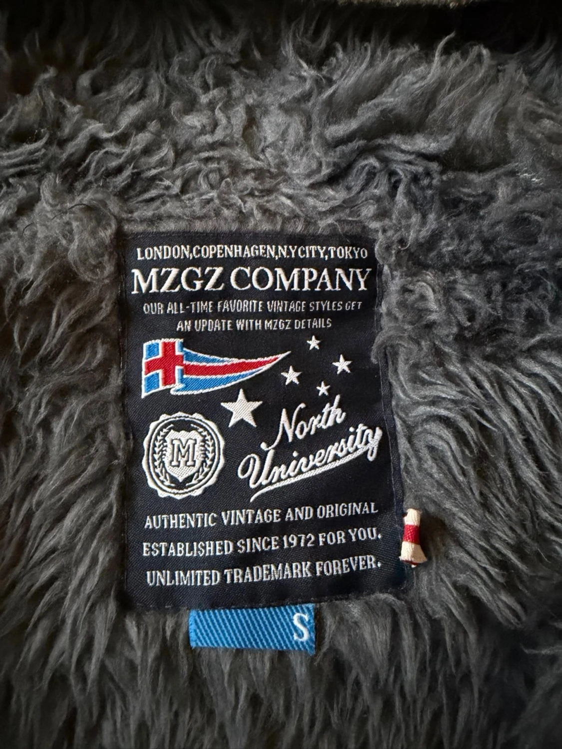 Beige teddyjacka - 3