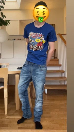 💸Rare nudie Jeans Thin Finn💸 - Grisch nudie jeans i riktigt bra kvalitet i storlek W31 L32