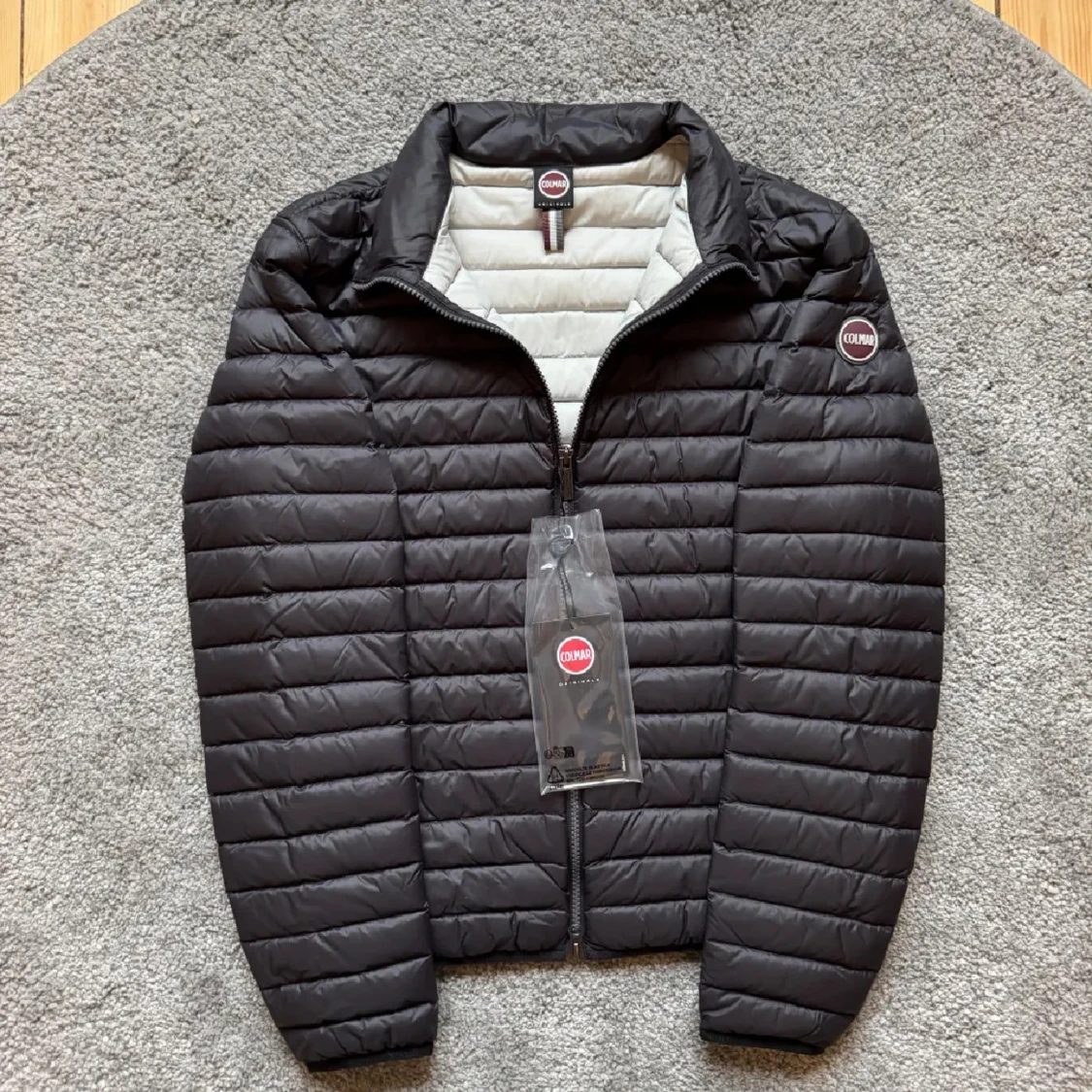 Svart pufferjacka från Colmar, stl 48 - 3