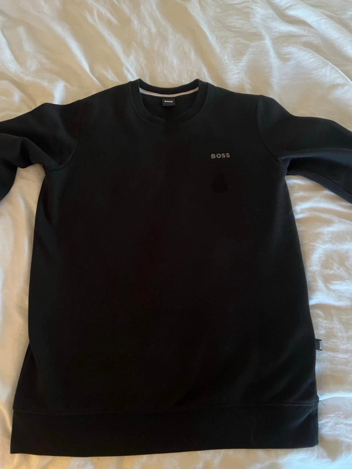 Svart sweatshirt från BOSS - 3