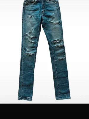 Saint laurent crash denim  - Slp Hedi Slimane crash denim. Size 26, barley worn only tested. Amazing pair on the skinnier side. For any questions dm me. Price is also negotiable. 
