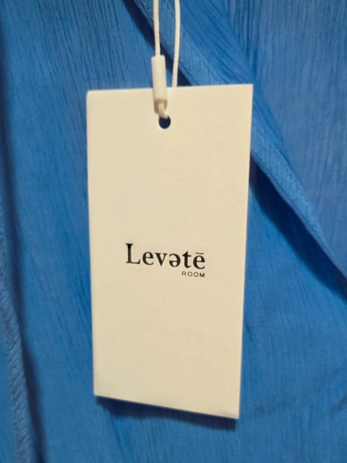 Levaté Midiklänning Lr Asta 3 Krinklad Viscose Stl S - 2