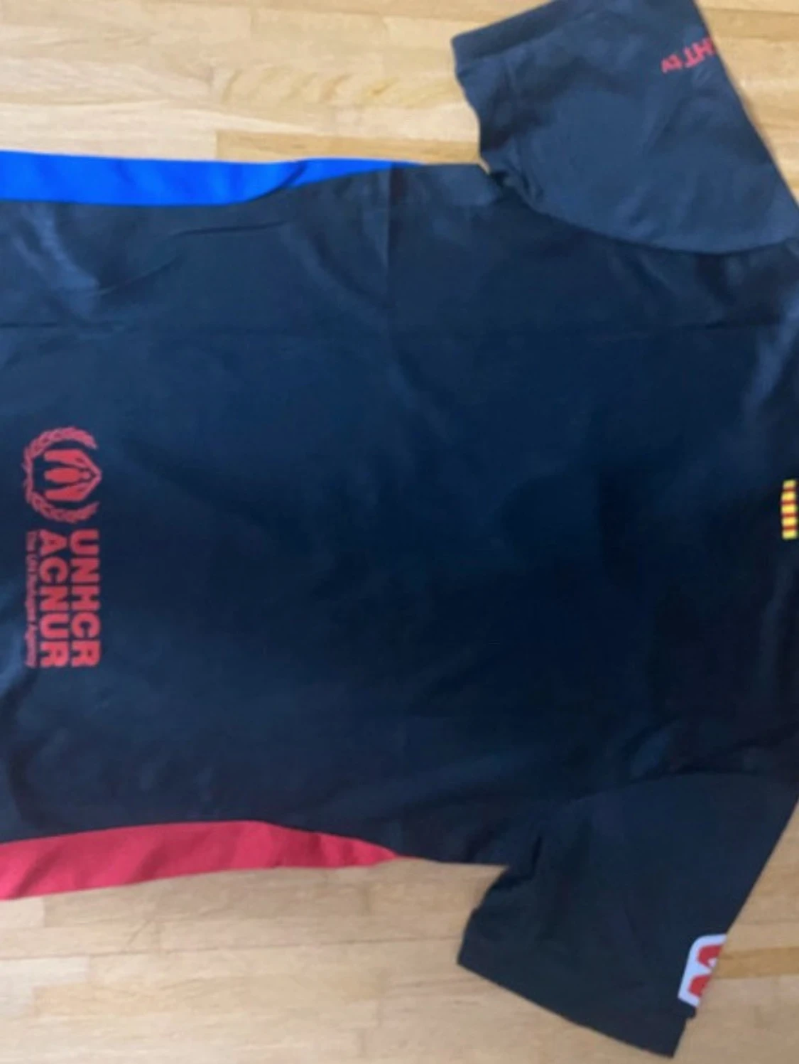 Svart Nike FC Barcelona fotbollströja - 1