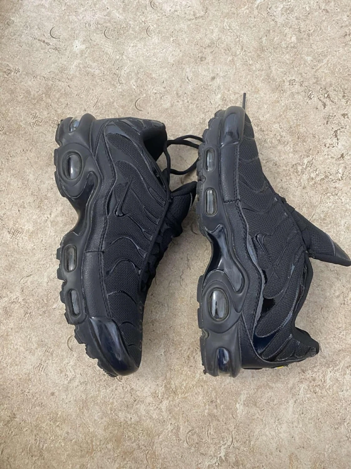 Nike Air Max Plus svarta sneakers