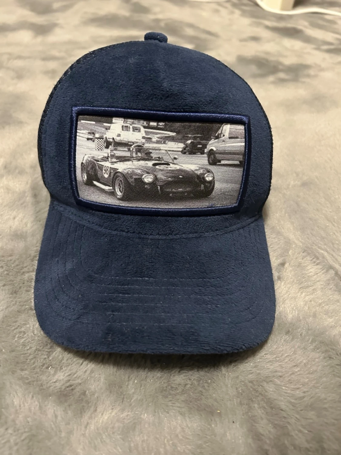 Marinblå keps från Emilio Pendenza  - 2