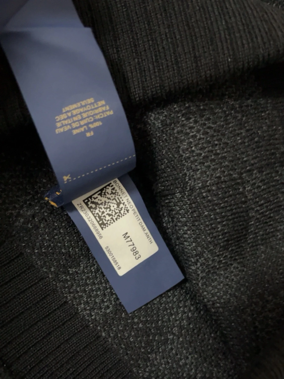 Louis Vuitton mössa och halsduk set - 3