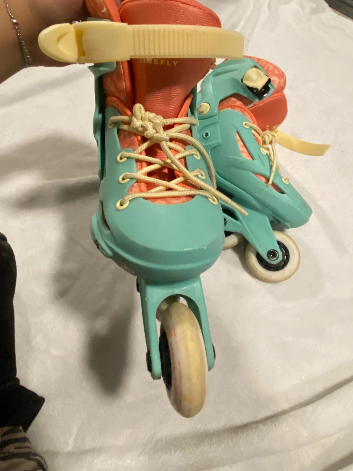 Oxelo Play3 rosa/lila rullskridskor - 5