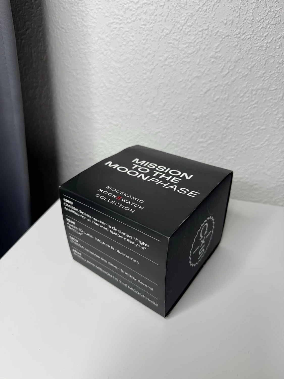 Mission to the Moonphase “Snoopy New Moon” - 2