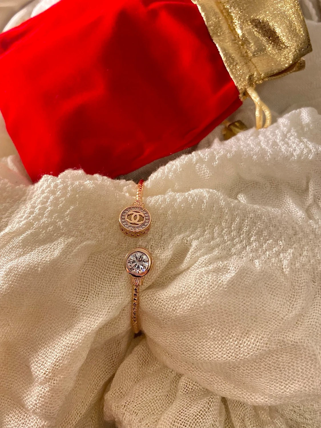 Armband med diamant  - 1