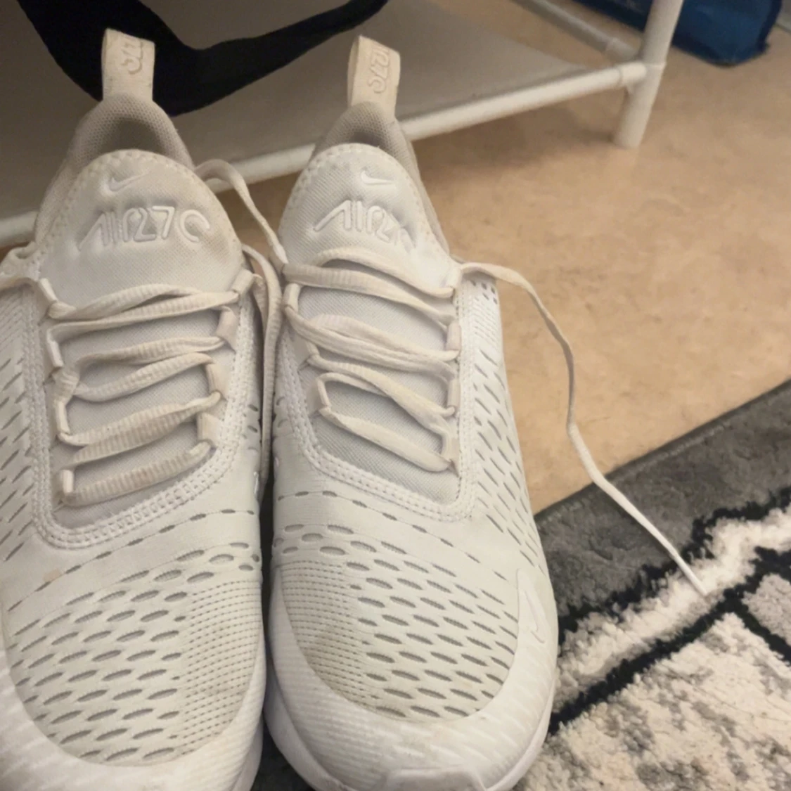 Nike Air Max 270 vita sneakers - 1