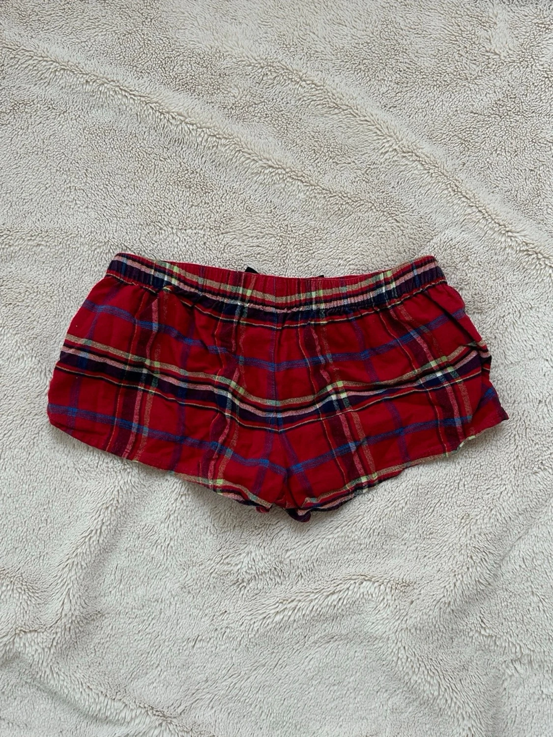 Abercrombie & fitch lågmidjade shorts  - 4