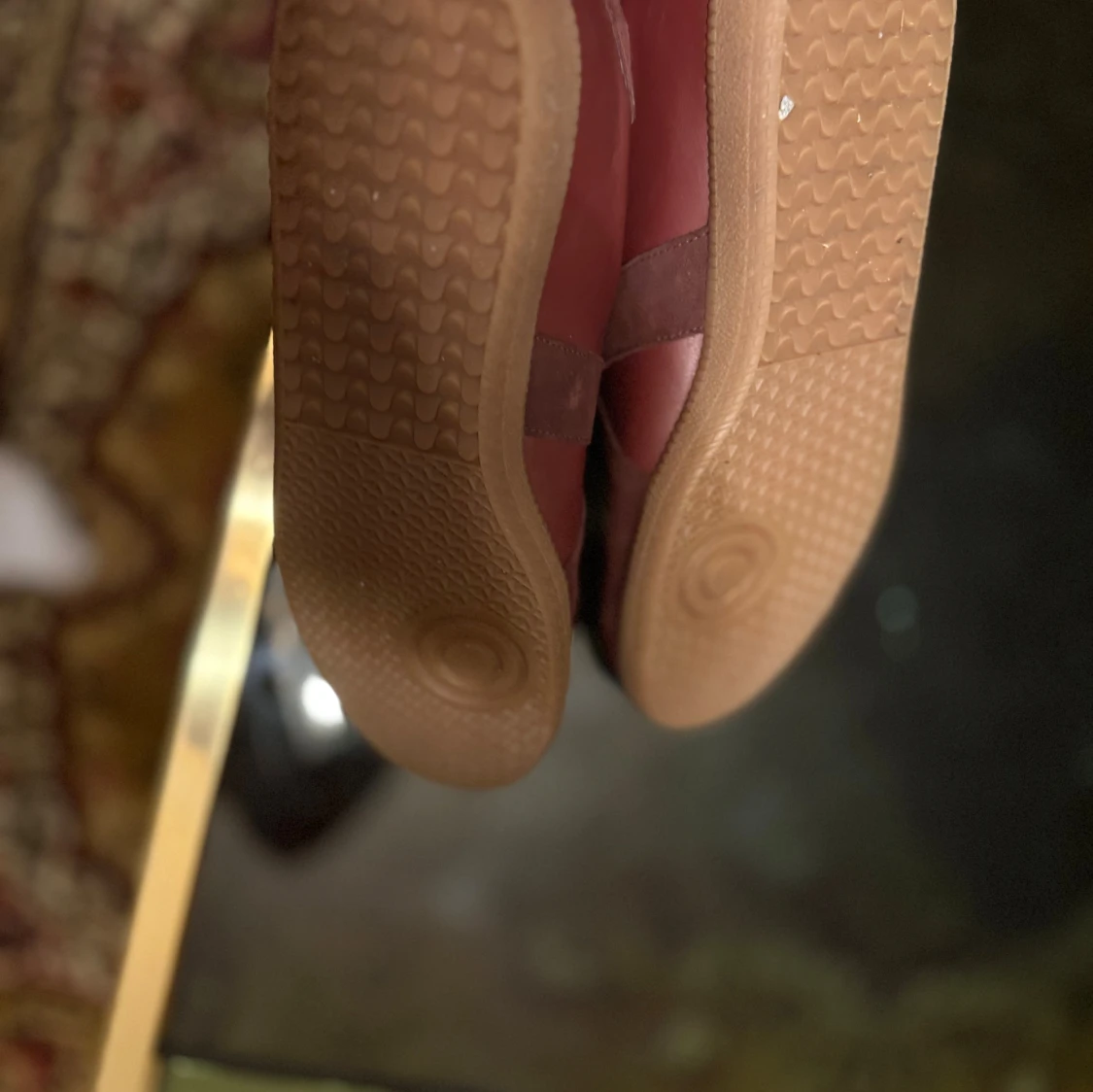 Vinröda sneakers från Skolyx - 3