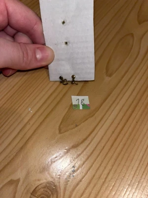 Korvakorut - Korvakorut sydän yksityiskohdalla. Puhdistettu ja desinfioitu käytön jälkeen. Eläintalous MMM, lisätietoja saa kysymällä Katsothan myös muut ilmoitukseni Tarjoa 