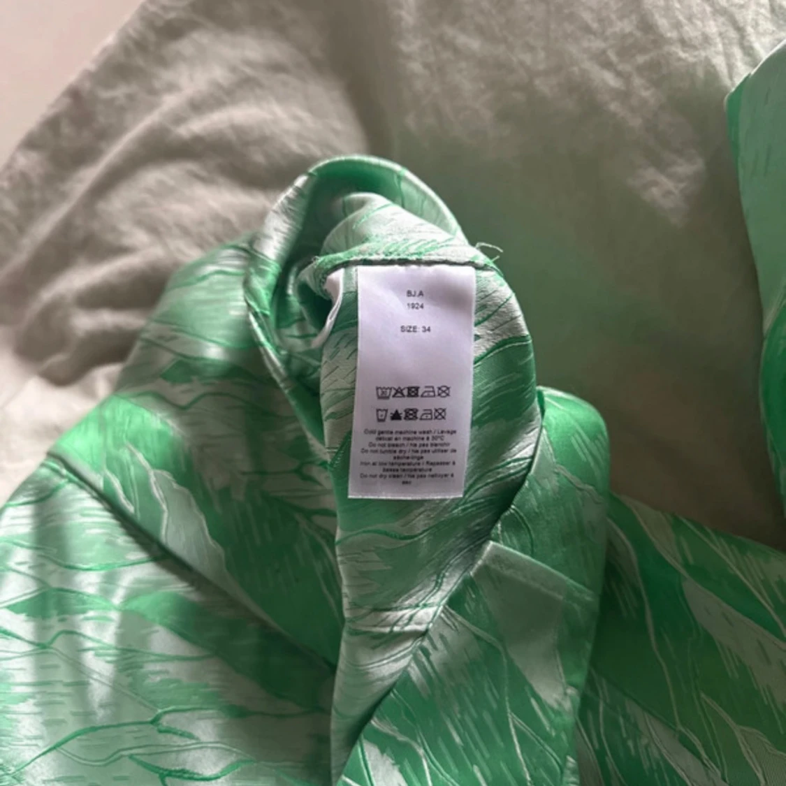 Grön klänning från Ganni - 3