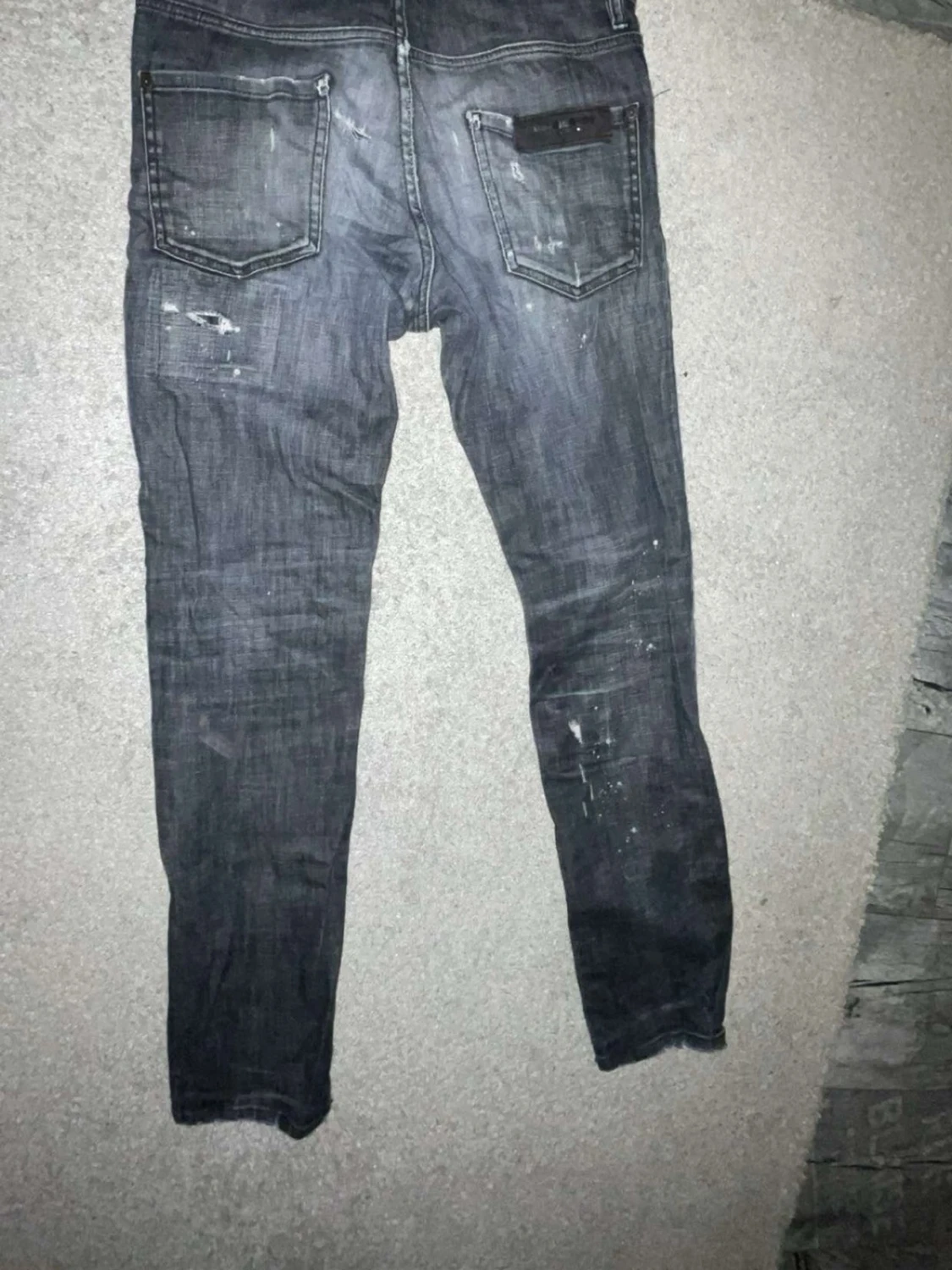 Svarta jeans från dsquared2 - 1