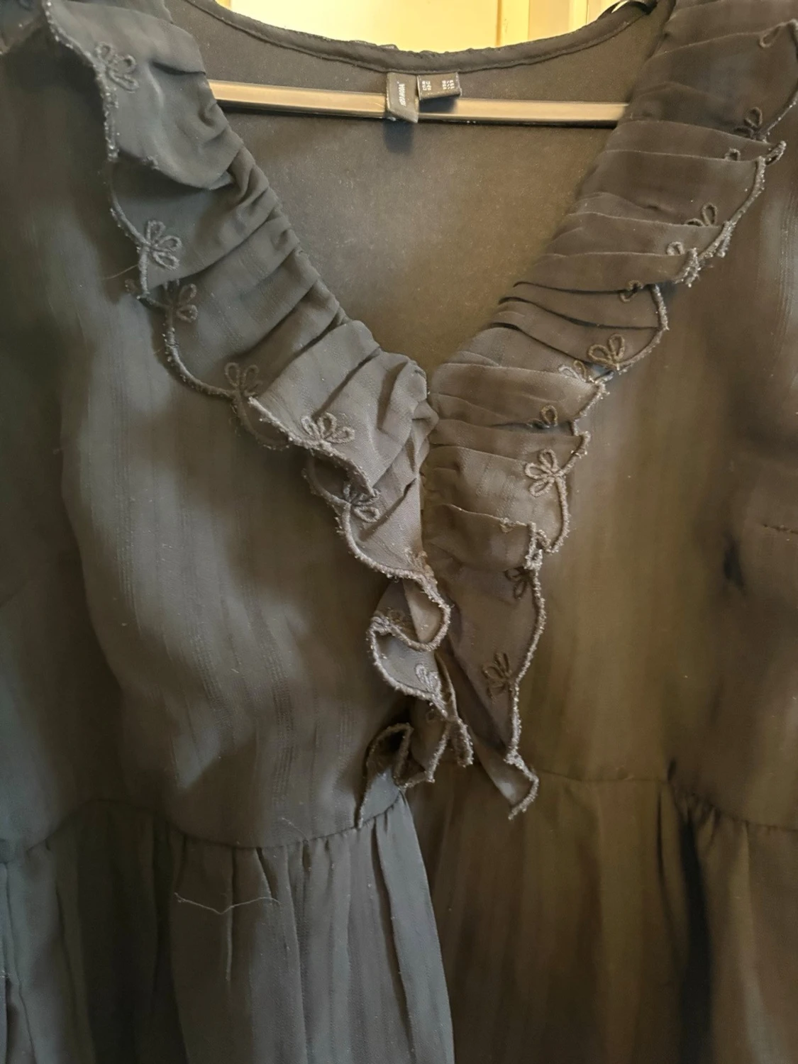 Svart blus från Vero Moda - 2