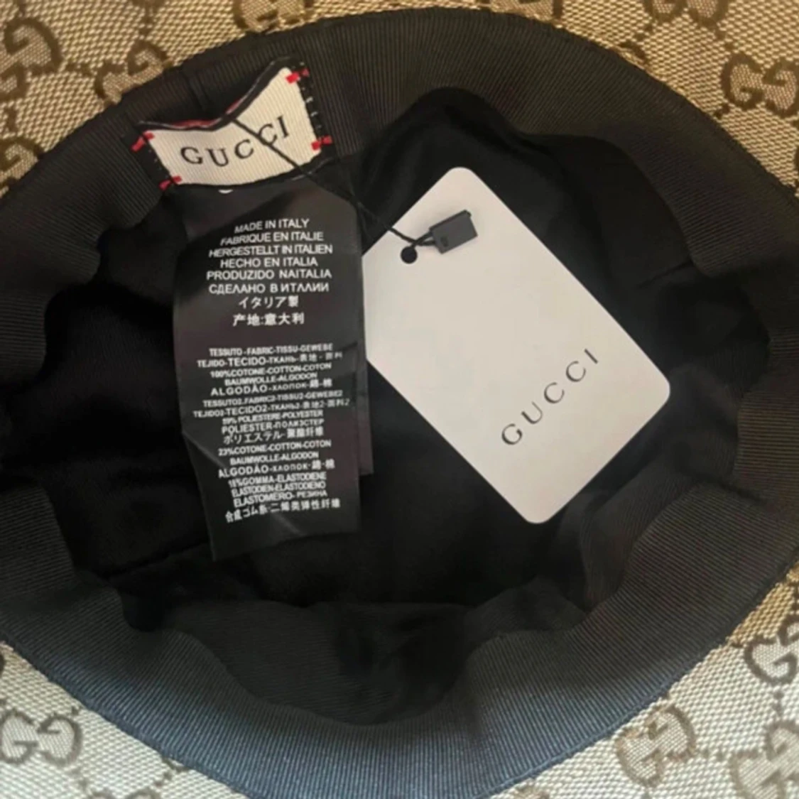 Gucci Fiskehatt  - 3