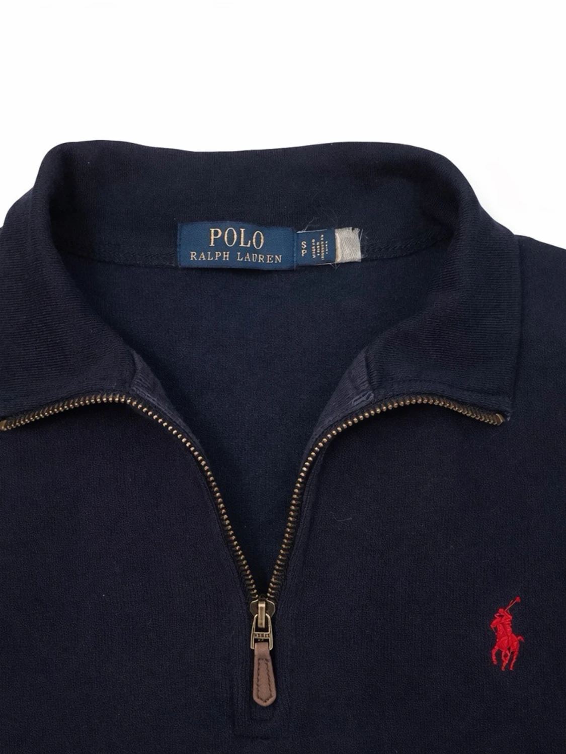 Marinblå halvzip från Polo Ralph Lauren - 1