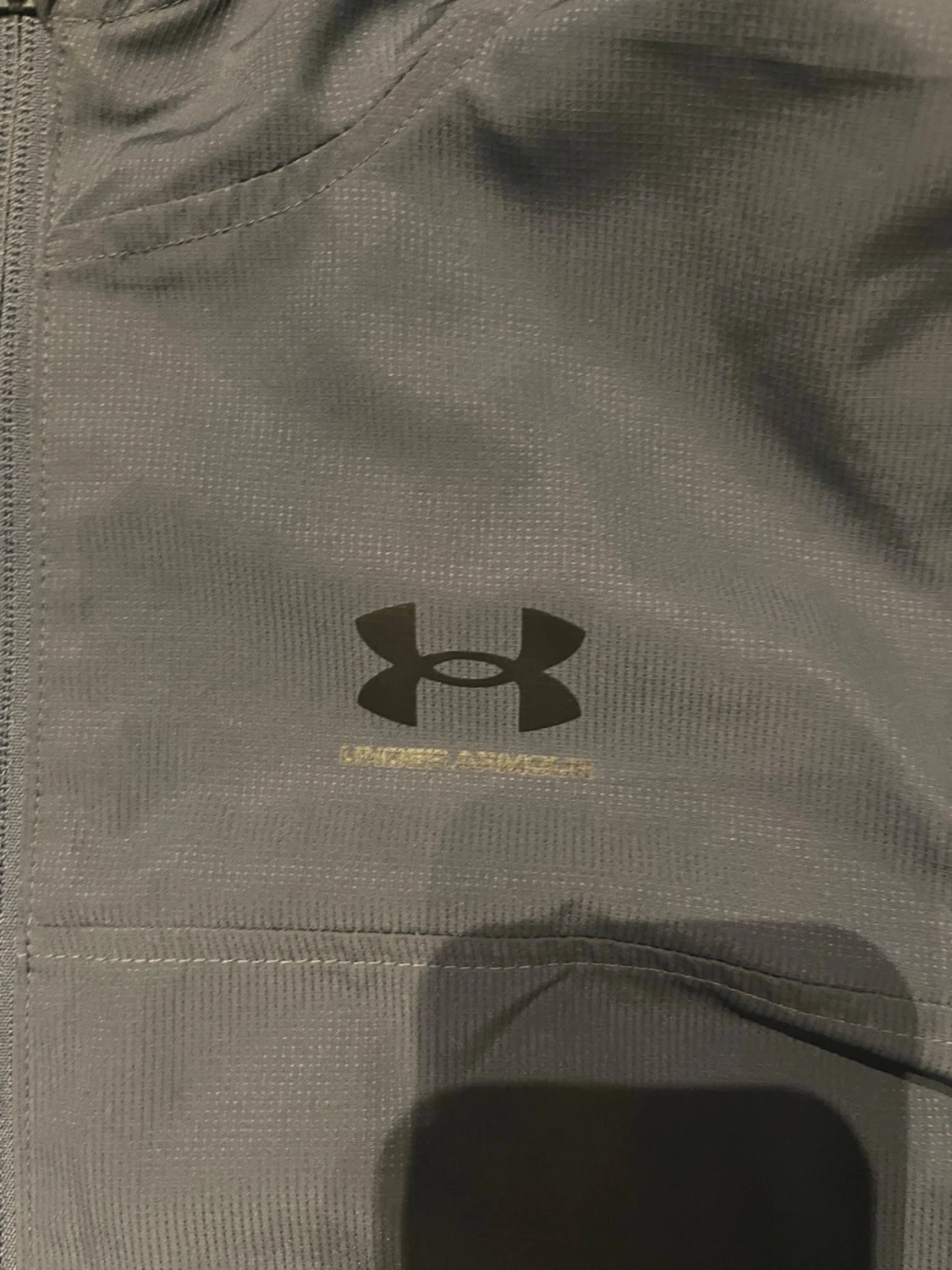 Grå vindjacka från Under Armour - 2