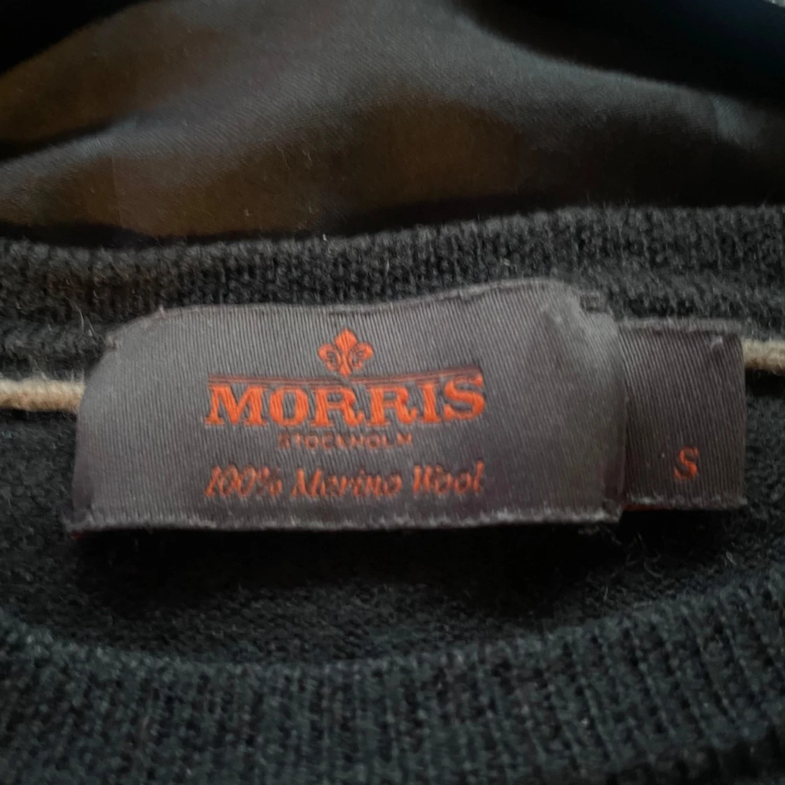 Svart tröja Morris - 1