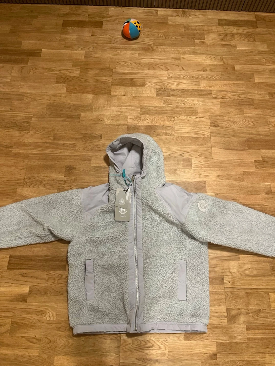 Canada goose flecce jacka - 1