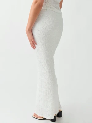 Vit långkjol - Superfin kjol med lappen kvar!😊