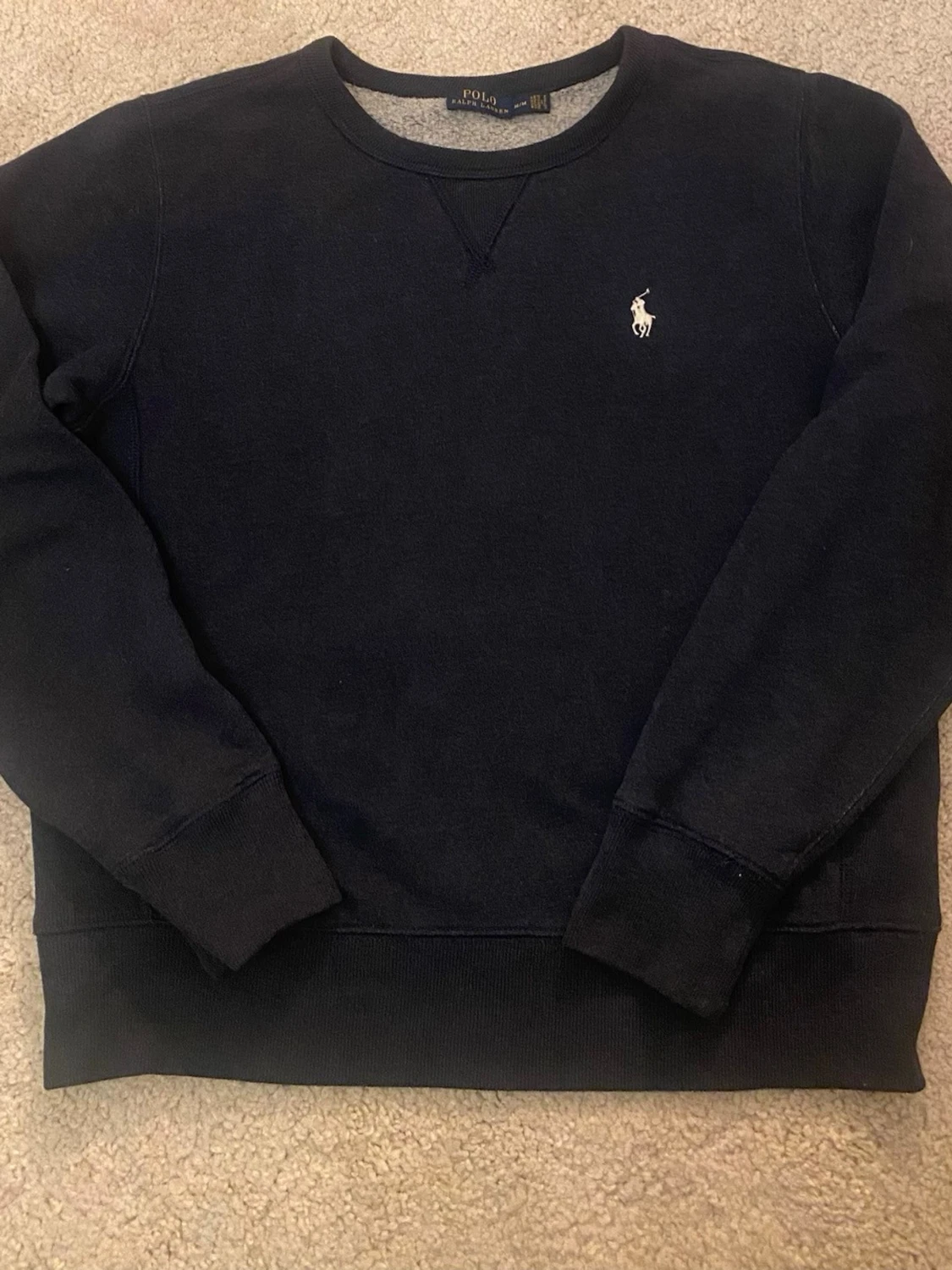 Mörkblå crewneck från Polo Ralph Lauren - 1