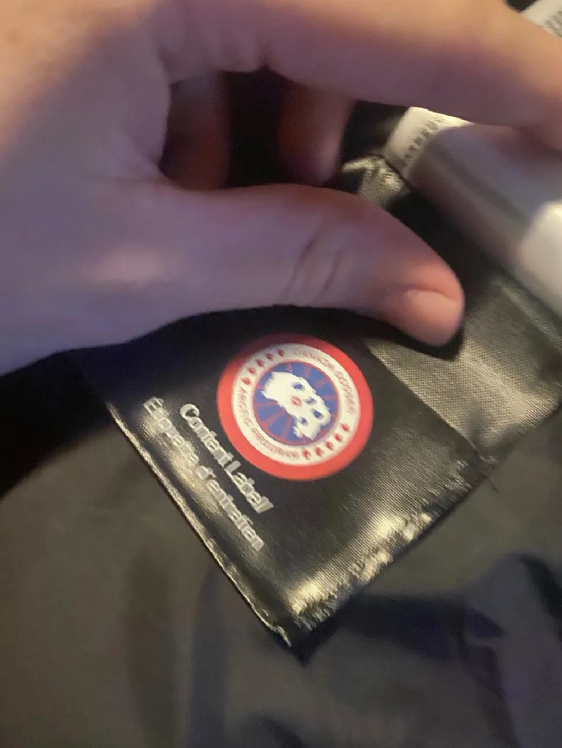 Beige dunjacka från Canada Goose - 4