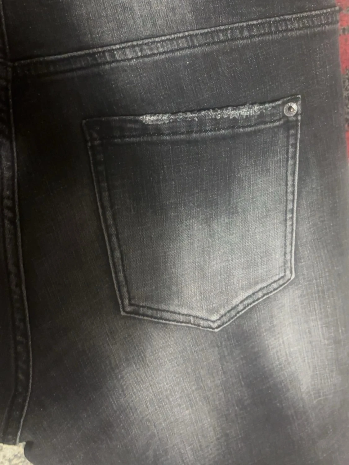 Svarta skinny jeans från Dsquared2 - 5