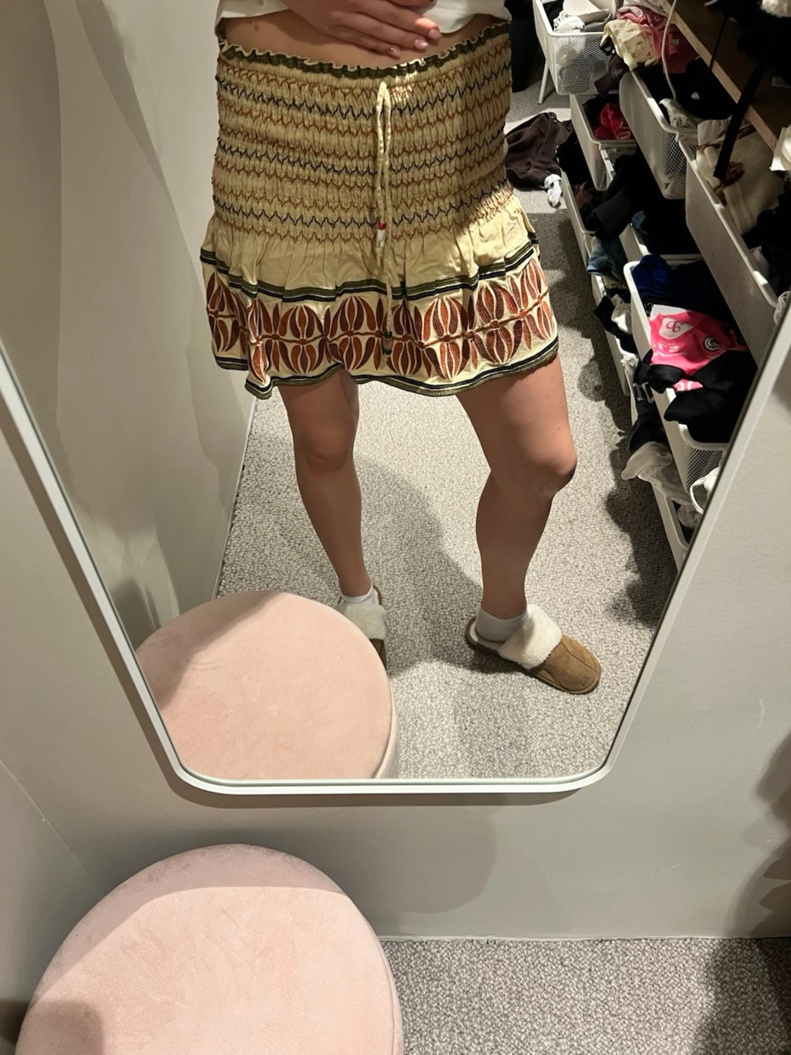 Mönstrad kjol från Zara - 1