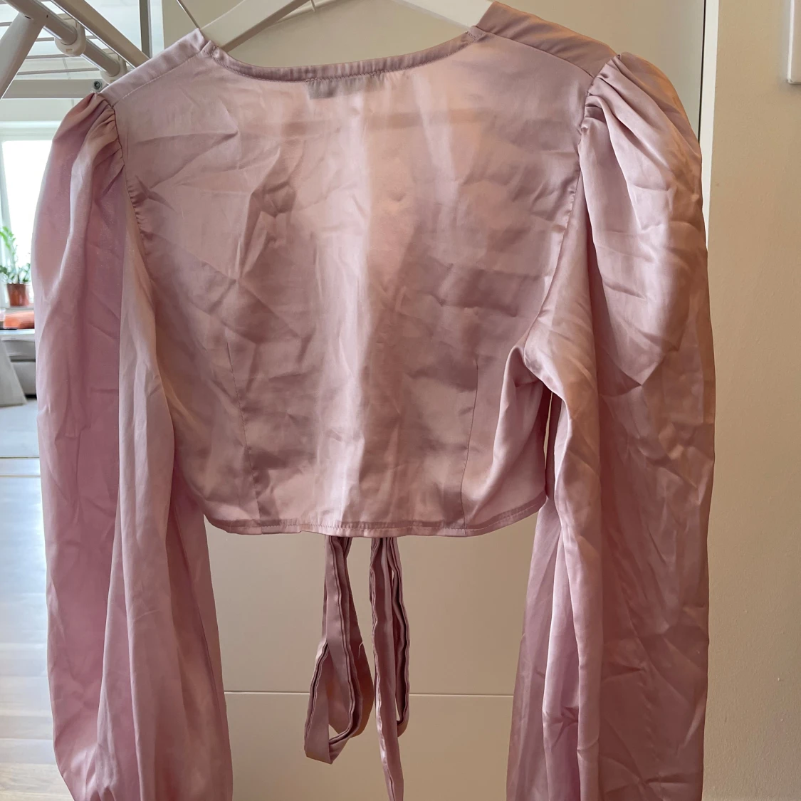 Ljusrosa blus från Shein - 2