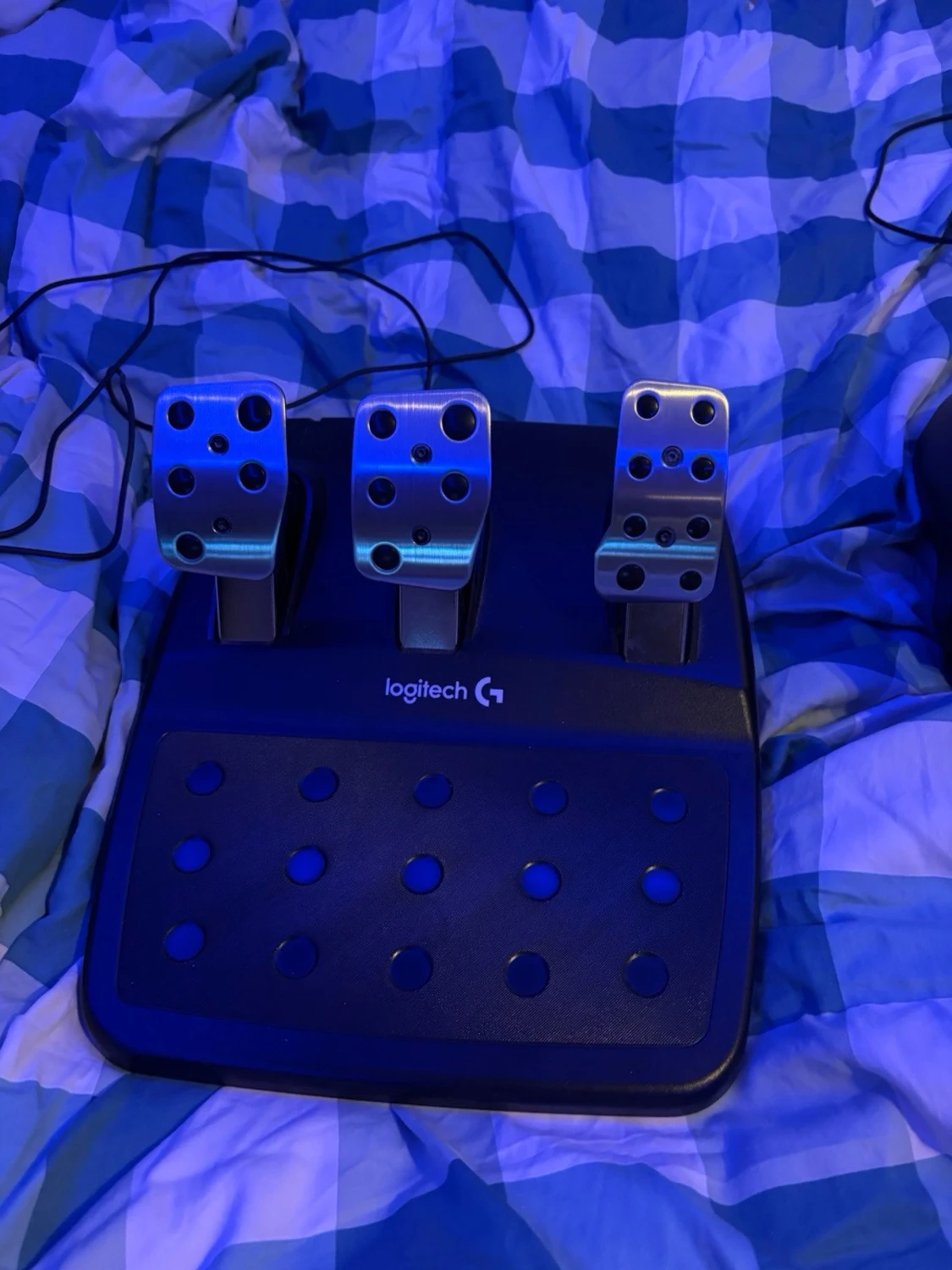 Logitech G29 ratt,pedaler och växelspak PS4/PS5/PC - 3