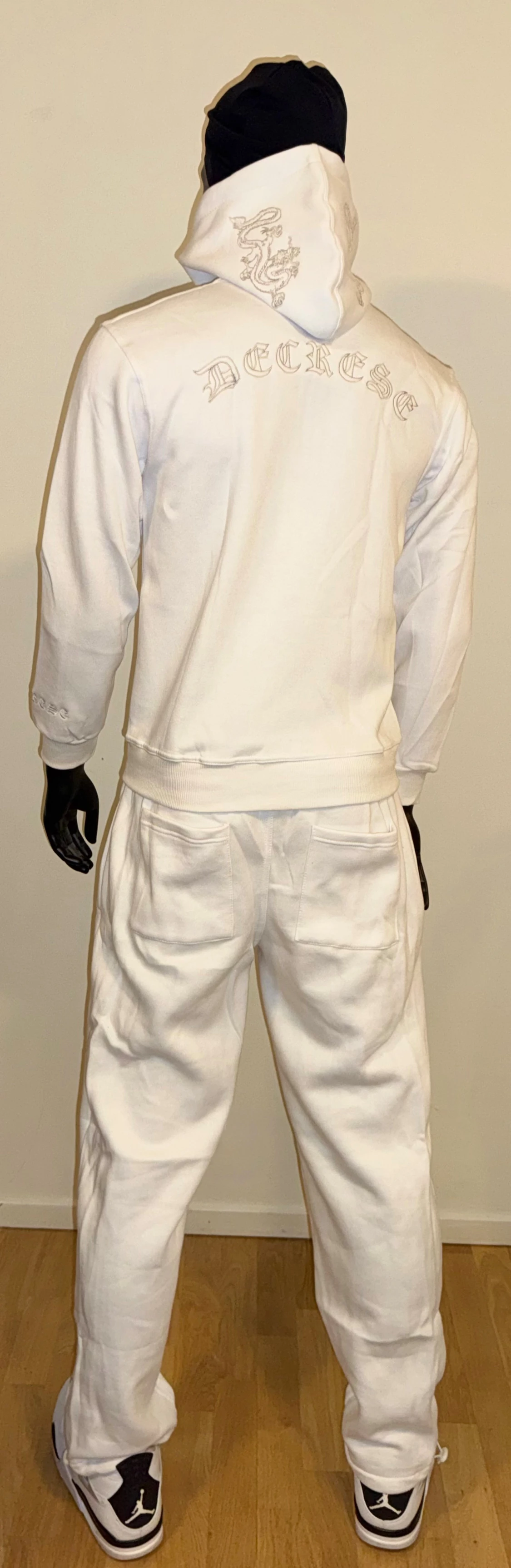 Decrese Sweden 🇸🇪 Set – Vit med silverdetaljer (S) - 4