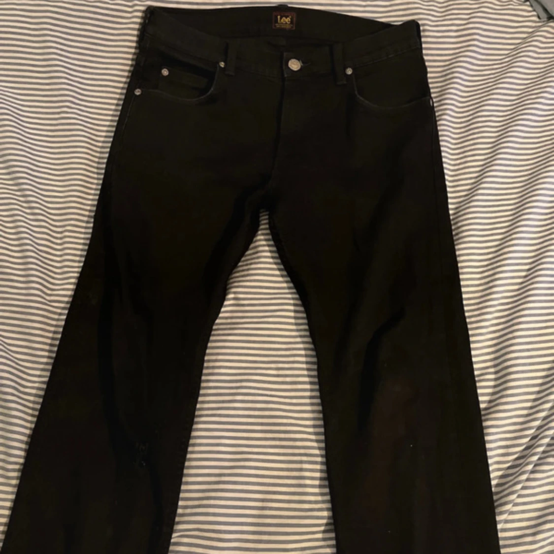 Svarta jeans från Lee