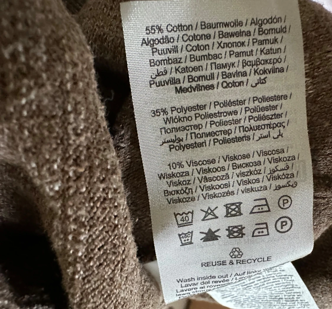 Brun tröja från Selected Homme - 3