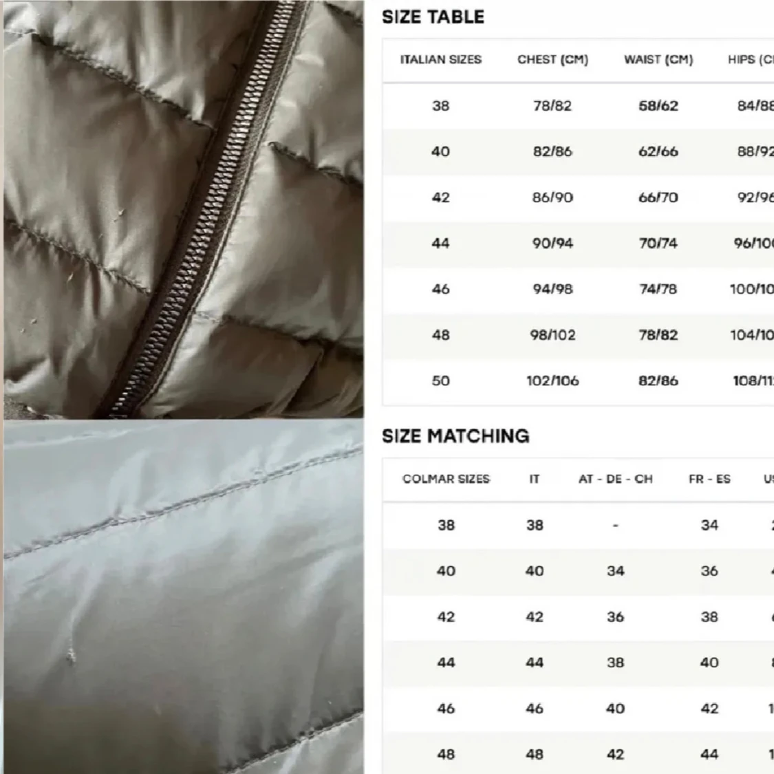 Colmar vinterjacka - 3