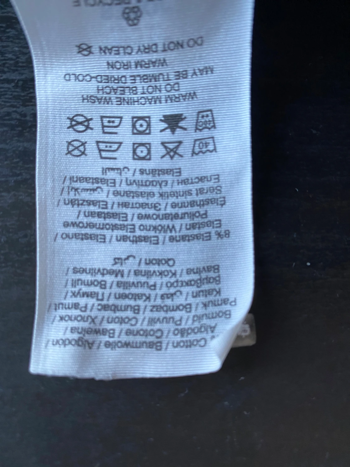 Mörkblå t-shirt från Jack & Jones -storlek Medium  - 3