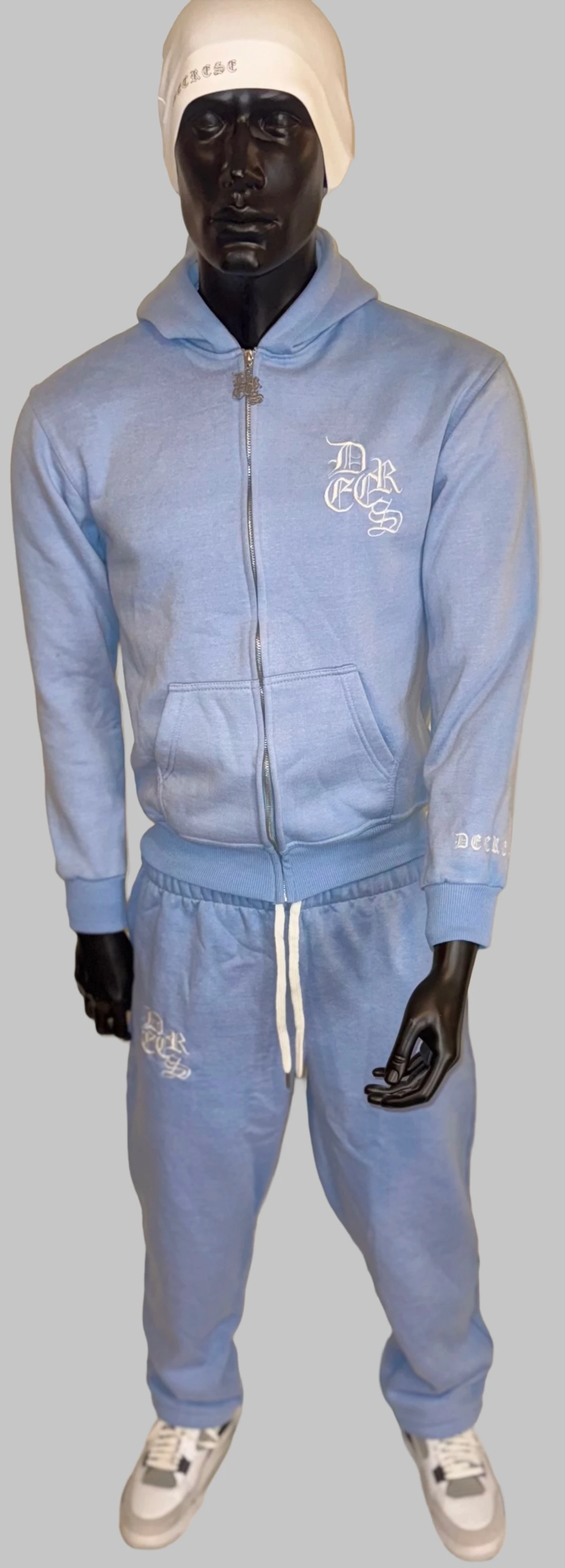 Decrese Sweden 🇸🇪 Set i Ljusblått S - 3