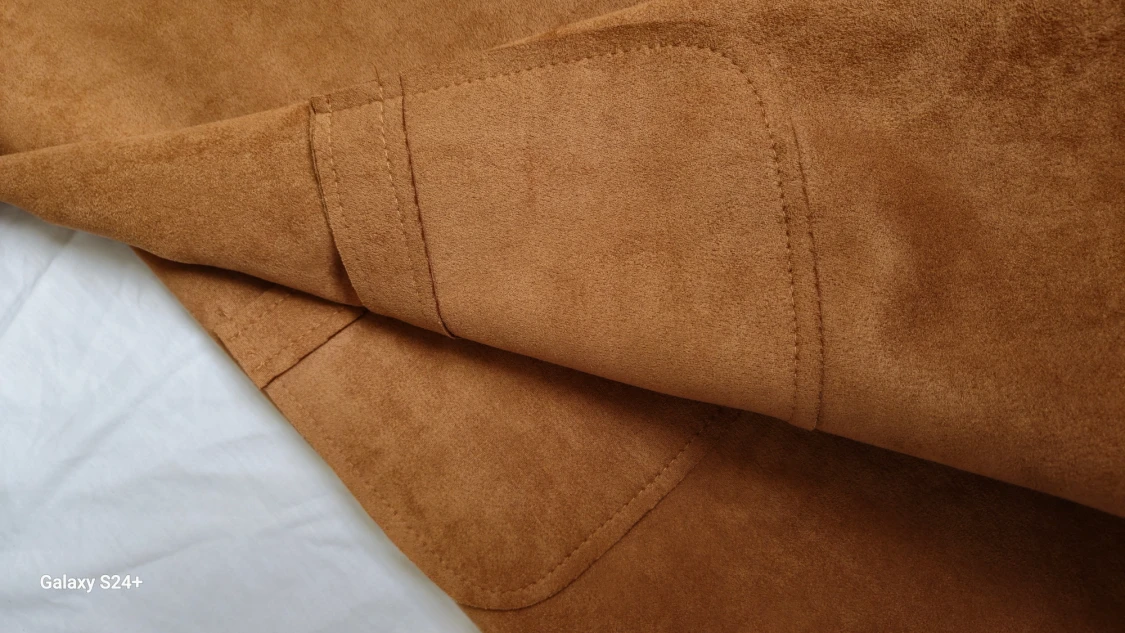 Beige mocka kappa från Pink Black - 1