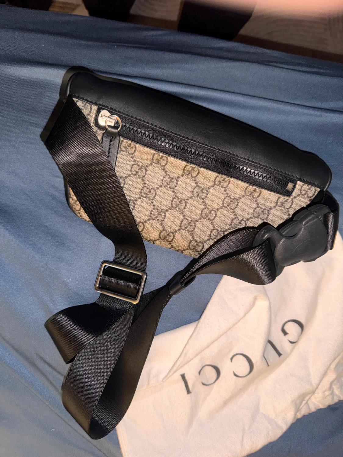 Gucci beige magväska - 2