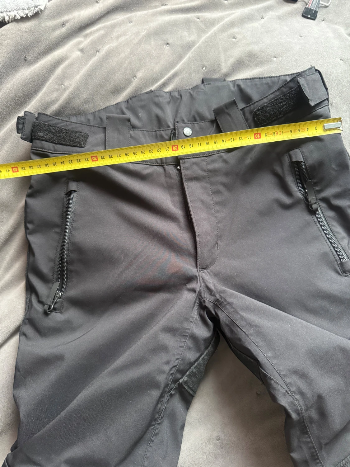 Svarta täckbyxor TCS Waterproof Everest . Stl158 - 2