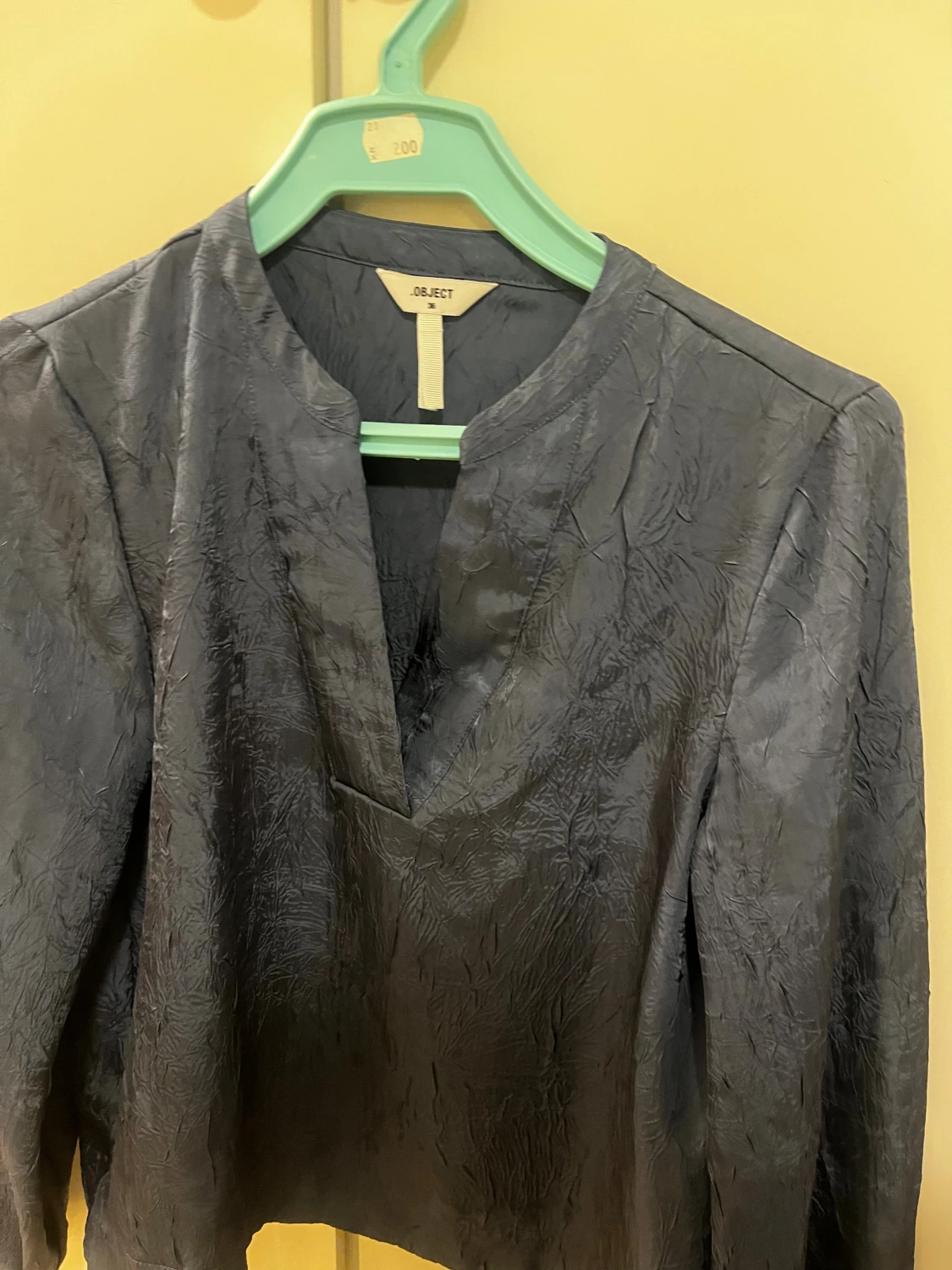 Mörkgrå blus från Object - 2