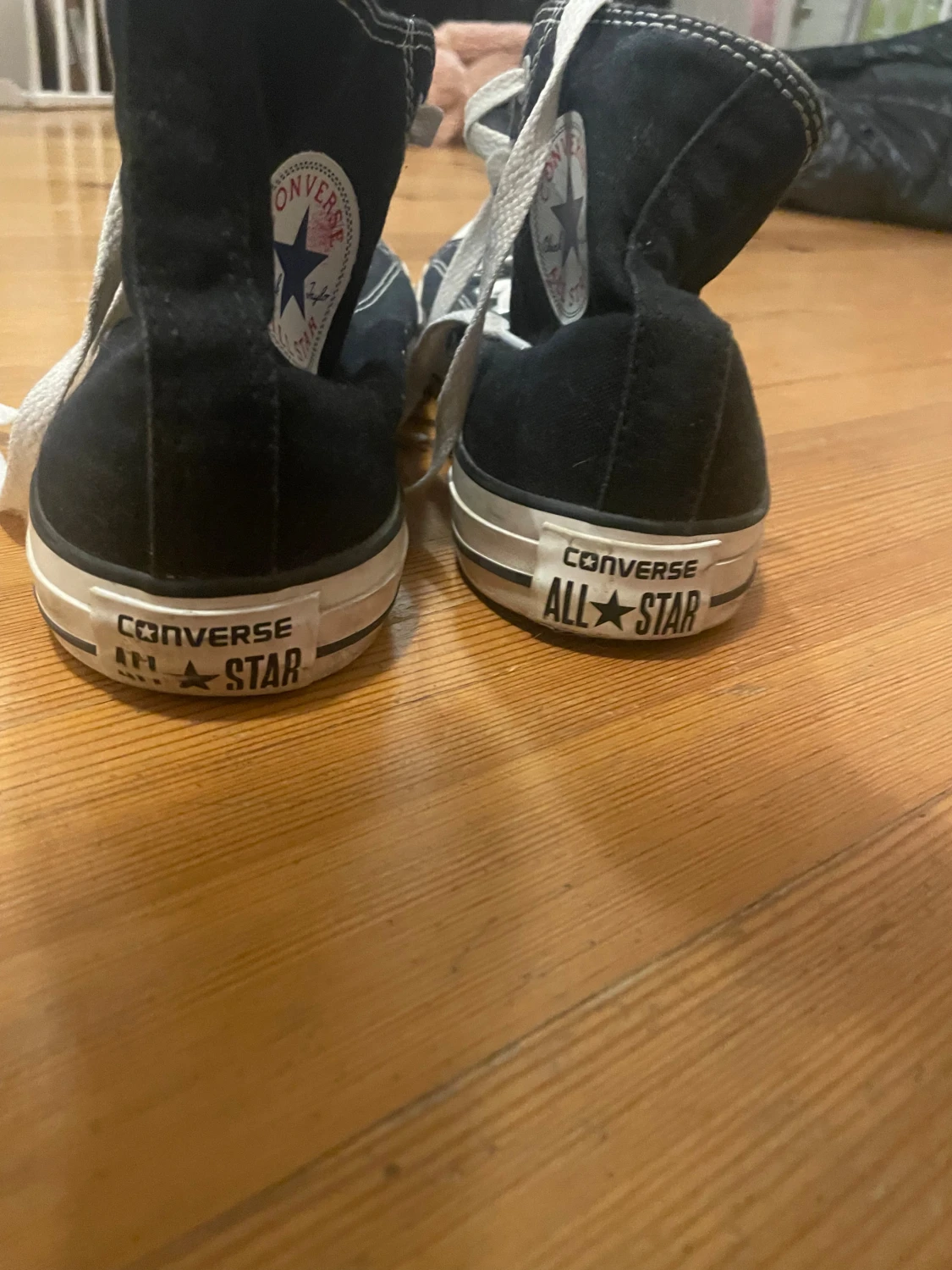 Svarta Converse Chuck Taylor high tops - 3