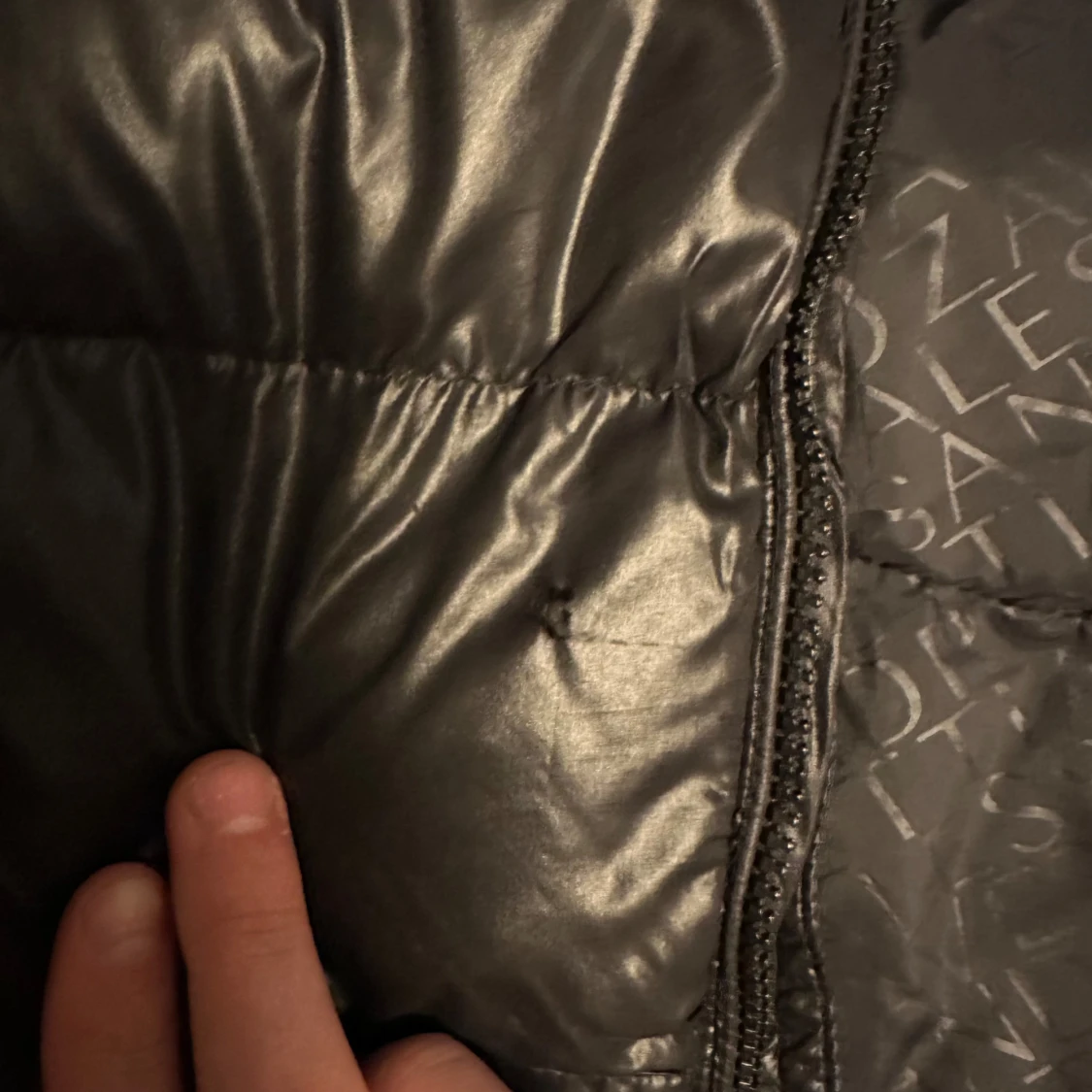 Svart pufferjacka från Alessandro Zanetti - 3