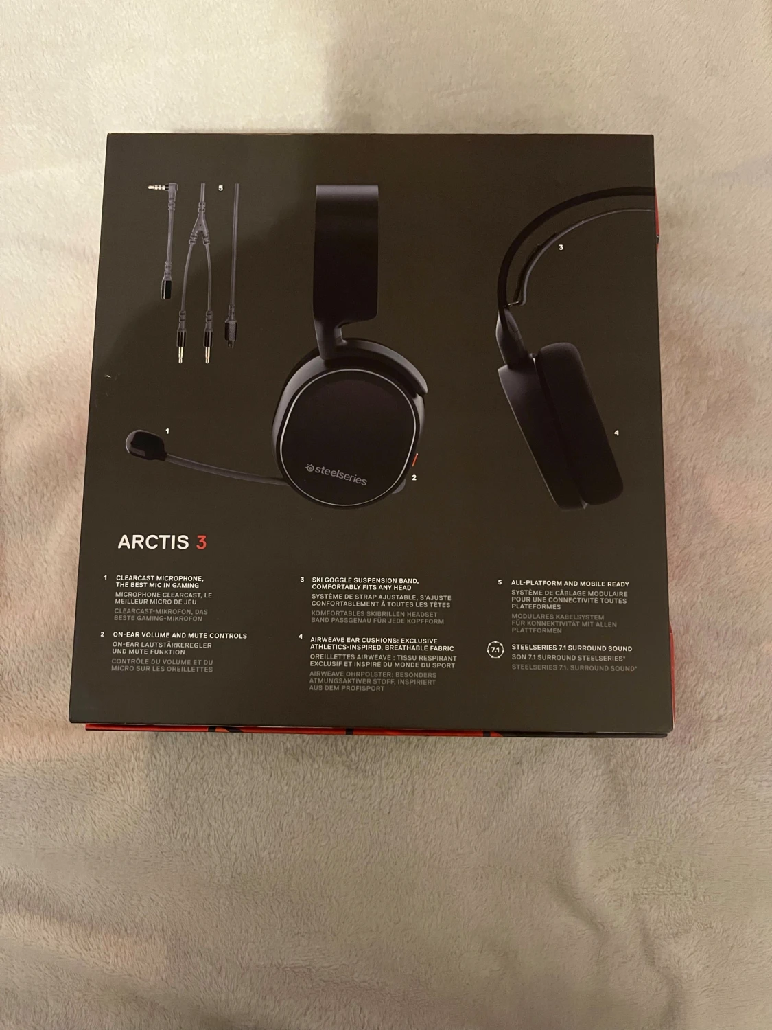 SteelSeries Arctis 3 - 4